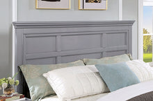 Castlile 4 Pc Twin Bedroom Set – Gray
