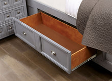 Castlile 4 Pc Twin Bedroom Set – Gray