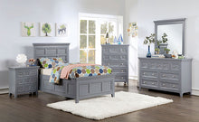 Castlile 4 Pc Twin Bedroom Set – Gray