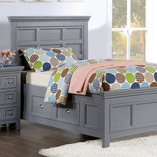 Castlile 4 Pc Twin Bedroom Set – Gray