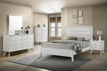 Dortmund 5 Pc Queen Bedroom Set – White