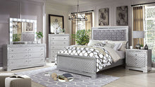 Belleterre 4 Pc Queen Bedroom Set – Silver