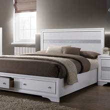 Chrissy 5 Pc Queen Bedroom Set – White