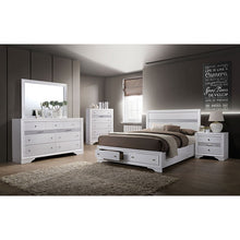 Chrissy 5 Pc Queen Bedroom Set – White