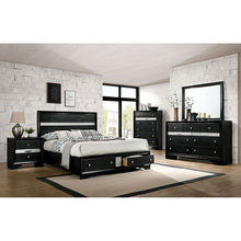 Chrissy 5 Pc Queen Bedroom Set – Black