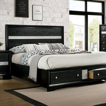 Chrissy 5 Pc Queen Bedroom Set – Black