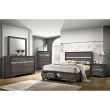 Chrissy 5 Pc Queen Bedroom Set – Gray