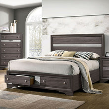 Chrissy 5 Pc Queen Bedroom Set – Gray