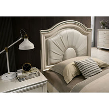 Allie 4 Pc Twin Bedroom Set w/ Trundle – Pearl White