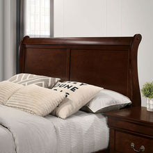 Louis Philippe 5 Pc Queen Bedroom Set – Dark Cherry