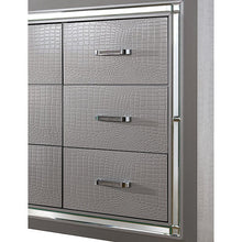 Bellanova 5 Pc Queen Bedroom Set – Silver
