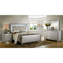 Bellanova 5 Pc Queen Bedroom Set – Silver