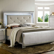 Bellanova 5 Pc Queen Bedroom Set – Silver