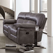 Josias Reclining Sofa & Loveseat Set – Dark Gray
