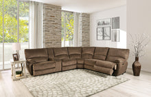 Cerelia Power Sectional – Brown