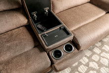 Cerelia Power Sectional – Brown