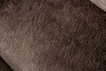 Jerominus Sectional – Dark Brown