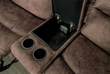Jerominus Sectional – Dark Brown