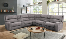 Apostolos Power Sectional – Light Gray