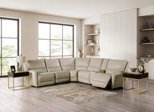 Hestia Power Sectional – Beige