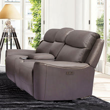 Artemia Power Reclining Sofa & Loveseat Set – Gray
