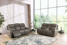 Artemia Power Reclining Sofa & Loveseat Set – Gray