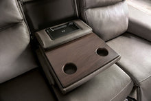 Artemia Power Reclining Sofa & Loveseat Set – Gray