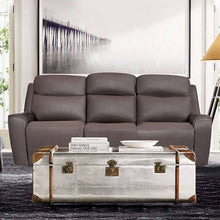 Artemia Power Reclining Sofa & Loveseat Set – Gray