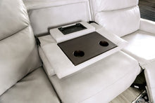 Edmondus Power Sectional – Light Taupe