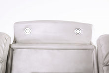 Edmondus Power Sectional – Light Taupe