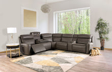 Edmondus Power Sectional – Dark Gray