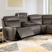 Edmondus Power Sectional – Dark Gray