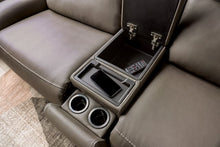 Edmondus Power Sectional – Dark Gray
