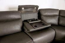 Edmondus Power Sectional – Dark Gray