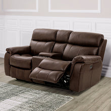 Antenor Power Reclining Sofa & Loveseat Set – Brown