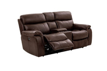 Antenor Power Reclining Sofa & Loveseat Set – Brown