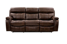 Antenor Power Reclining Sofa & Loveseat Set – Brown