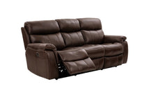 Antenor Power Reclining Sofa & Loveseat Set – Brown