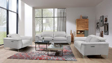Ascona Power Reclining Sofa & Loveseat Set – Light Taupe