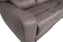 Demetrius Power Reclining Sofa & Loveseat Set – Brown