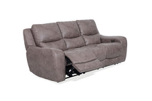 Demetrius Power Reclining Sofa & Loveseat Set – Brown