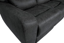 Demetrius Power Reclining Sofa & Loveseat Set – Dark Gray