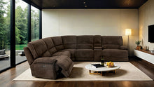 Damasus Power Sectional – Java