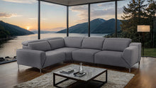Melancton Power Sectional – Dark Gray