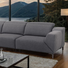 Melancton Power Sectional – Dark Gray