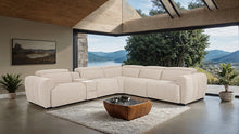 Thaddea Power Sectional – White