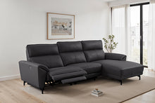 Theola Power Sectional, Right Chaise – Black