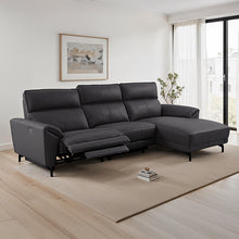 Theola Power Sectional, Right Chaise – Black