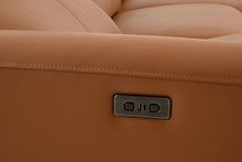 Theola Power Sectional, Left Chaise – Brown Clay
