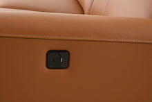 Theola Power Sectional, Left Chaise – Brown Clay